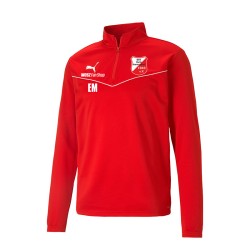 teamRISE 1/4 Zip Top Puma...