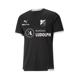 Fantrikot Schwarz